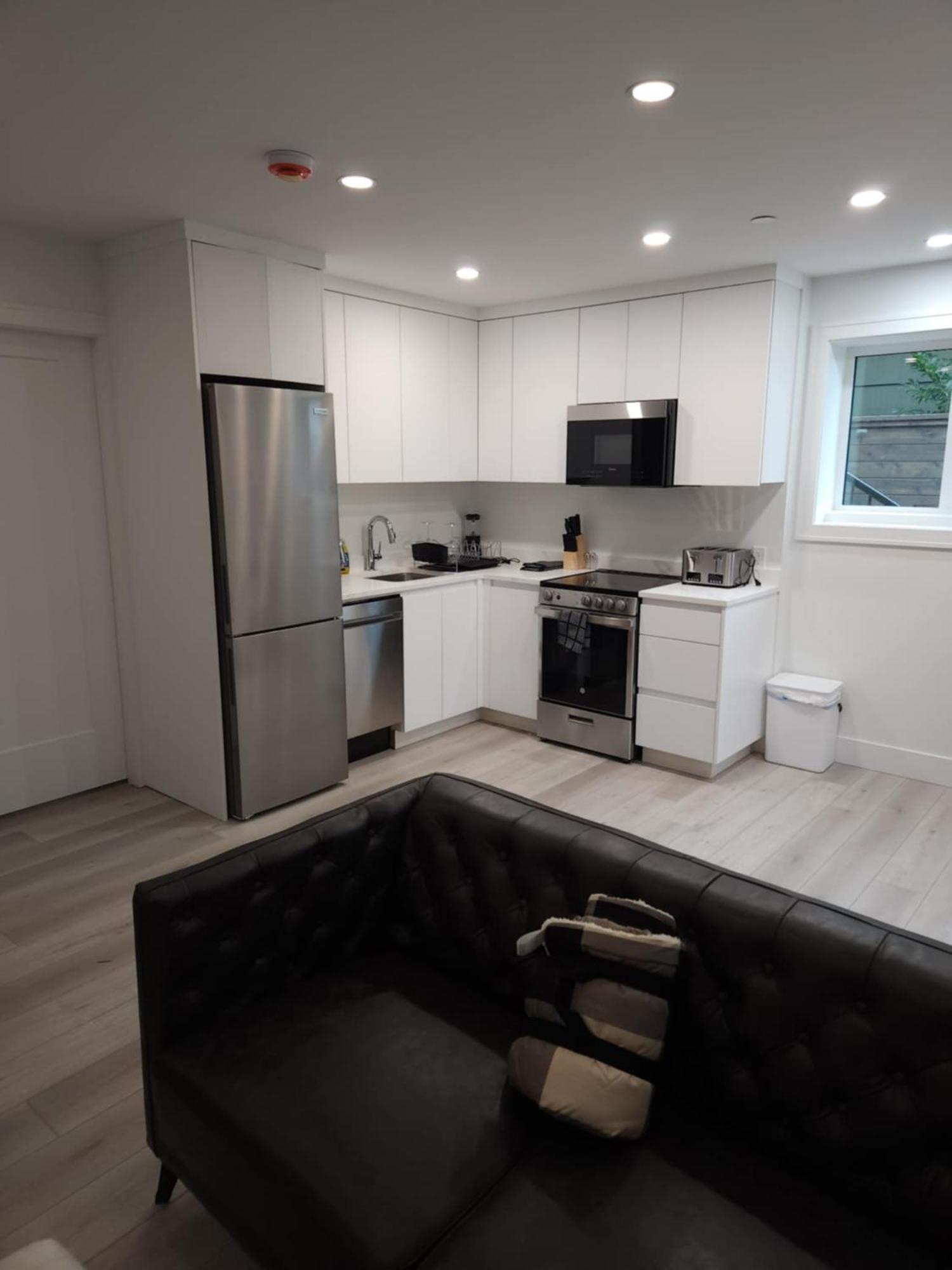 Signature Elegant Private Entrance Condo 1Br Haven Vancouver Exteriér fotografie